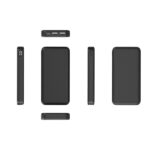 PT-215 Powerbank 10000 mAh IŞIKLI  LCD GÖSTERGELİ - Görsel 5