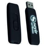 PT-3352 Rubber Işıklı Kazımalı Usb Bellek