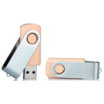 PT-3360 Ahşap Metal Usb Bellek