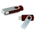 PT-3360 Ahşap Metal Usb Bellek - Görsel 2