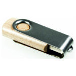 PT-3360 Ahşap Metal Usb Bellek - Görsel 5