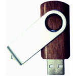 PT-3360 Ahşap Metal Usb Bellek - Görsel 7