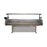 Bilgisayarlı Full Jakarlı Yaka Örme Makinası JP712