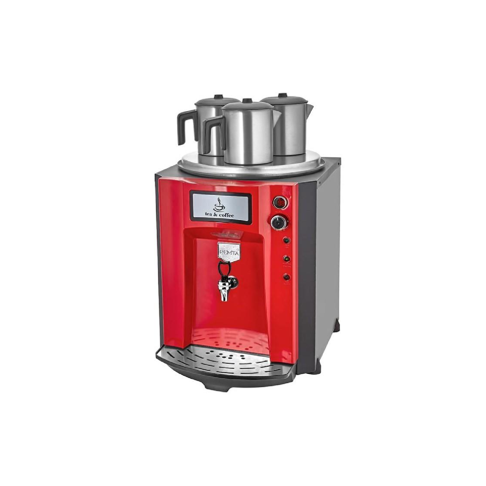 remta-de10p-premium-jumbo-cay-makinesi-3-demlikli-40-l-elektrikli-kirmizi-5663.webp Remta DE10P Premium Jumbo Çay Makinesi, 3 Demlikli, 40 L, Elektrikli, Kırmızı 5663 - Görsel 1