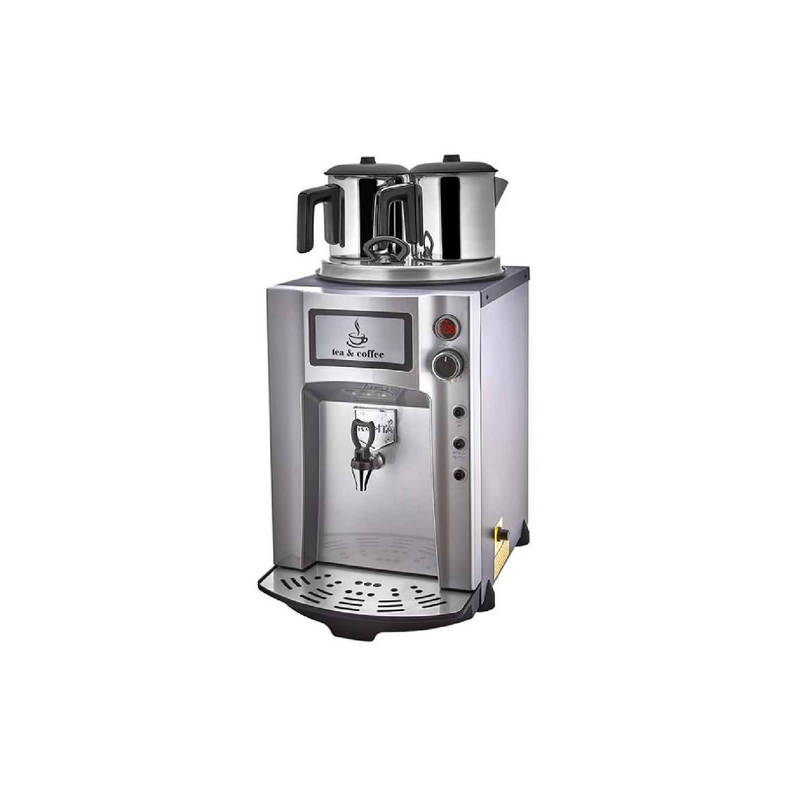 remta-de12p-2-demlikli-premium-jumbo-cay-makinesi-15-l-elektrikli-gri-5661.webp Remta DE12P 2 Demlikli Premium Jumbo Çay Makinesi, 15 L, Elektrikli, Gri 5661 - Görsel 1