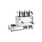Remta K32 55 Ocaklı Model Çay Ocağı, 3 Demlikli, 33 L, Elektrikli 5712