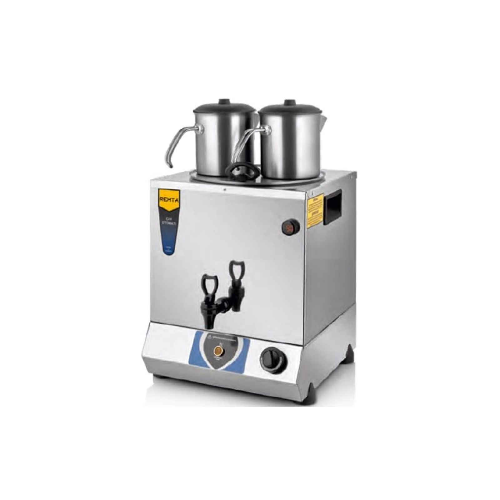 remta-tt02-pleytsiz-cift-demlikli-cay-makinesi-17-l-elektrikli-5670.webp Remta TT02 Pleytsiz Çift Demlikli Çay Makinesi, 17 L, Elektrikli 5670 - Görsel 1